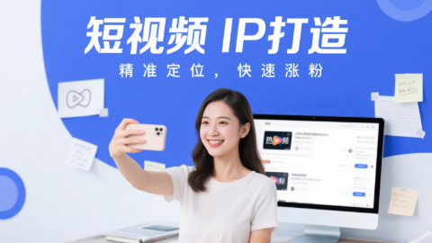 短视频IP打造